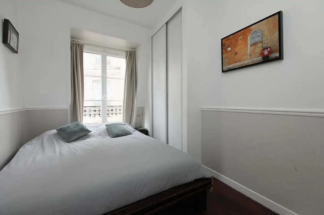 Apartmán Artistic & Authentic Parisian Flat